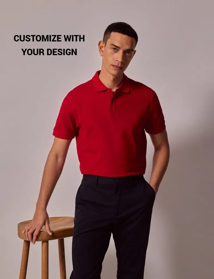 CUSTOMIZED POLO T-SHIRT