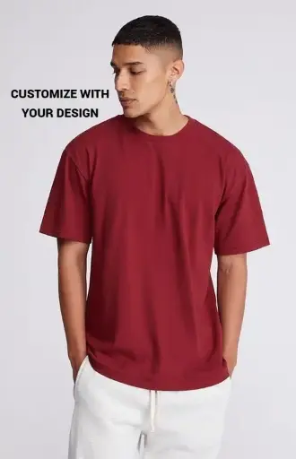 CUSTOMIZED OVERSIZED T-SHIRT