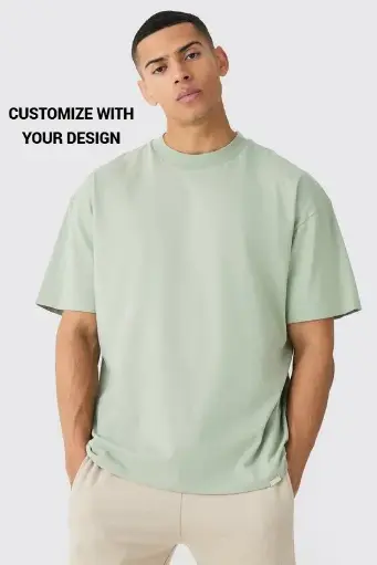 CUSTOMIZED OVERSIZED T-SHIRT