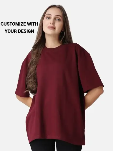 CUSTOMIZED OVERSIZED T-SHIRT