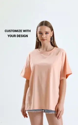 CUSTOMIZED OVERSIZED T-SHIRT