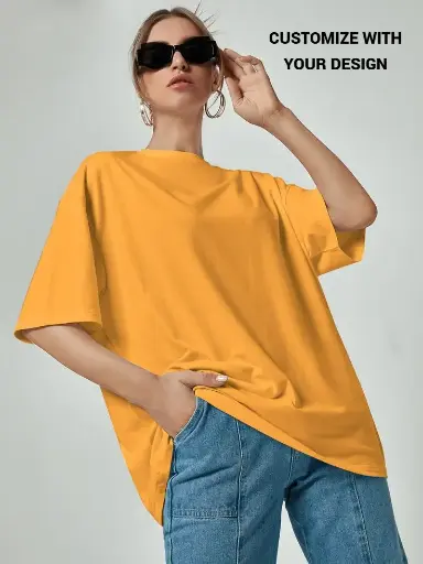 CUSTOMIZED OVERSIZED T-SHIRT